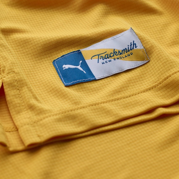 NWT RARE Limited Edition Tracksmith x Puma Speed City Mens Race Running Singlet - Picture 3 of 10